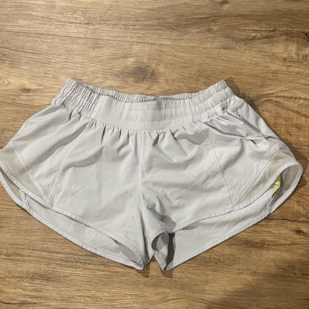 Lululemon Athletica Purple Hotty Hot 2.5 Shorts